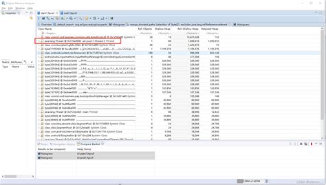 Java Hprof 的图像结果