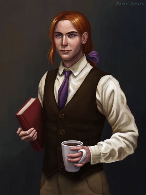 Young Albus Dumbledore by Domerk on DeviantArt