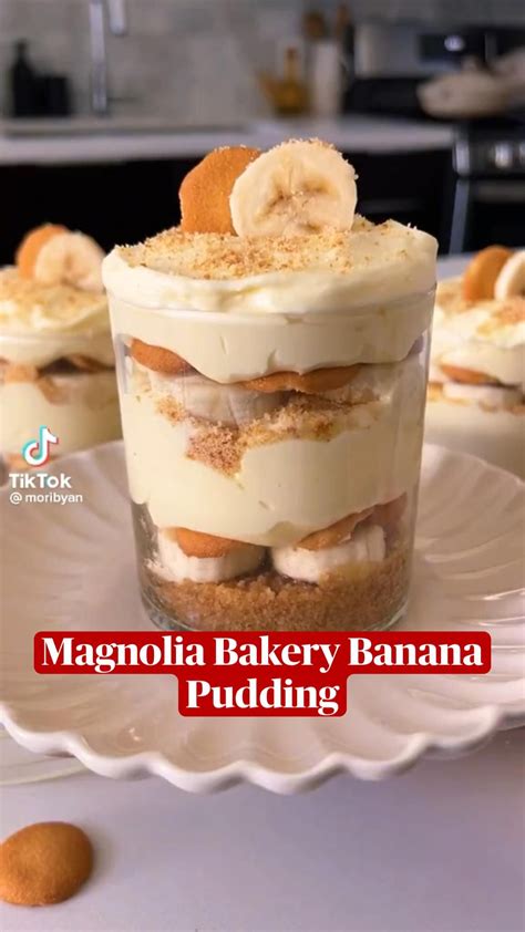 Best 13 Magnolia Banana Pudding Parfaits (Copycat Recipe – Artofit