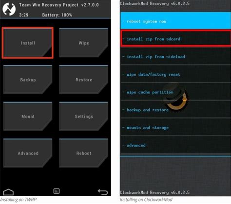 Install Custom ROM Without Root 的图像结果