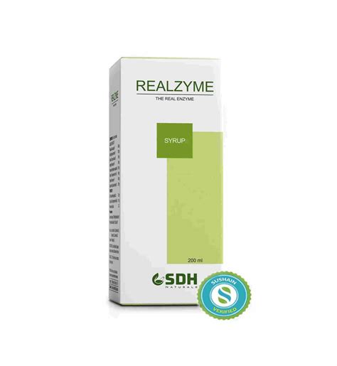 Sdh Naturals Realzyme Syrup – Sushain