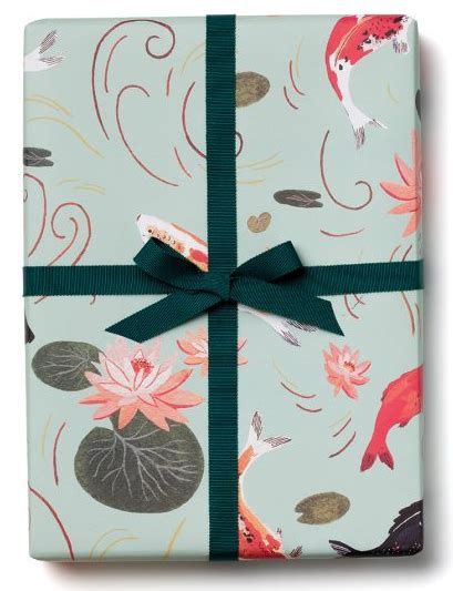 Koi Fish Wrap - Red Cap Cards | Online Shop | Rifle Paper Co ...