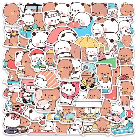 Buy Bubu Dudu Stickers Online In India - Etsy India