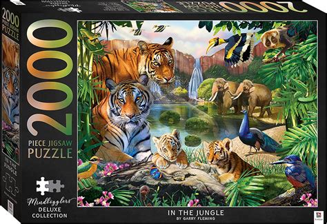 Mindbogglers Artisan 2000 parçalı Yapboz: Ormanda - Yetişkinler için ...