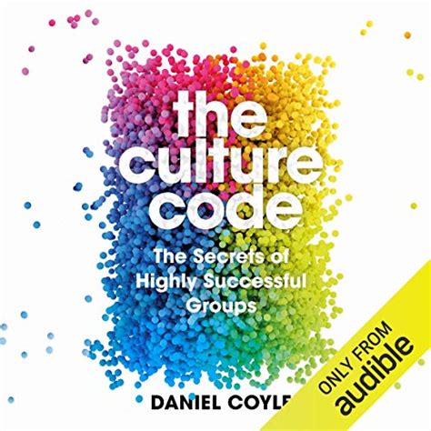 The Culture Code by Daniel Coyle - Audiobook - Audible.in
