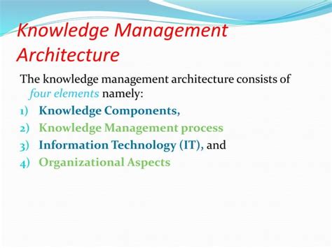 Knowledge Management Architecture 的图像结果