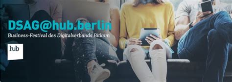 DSAG und Bitkom arbeiten enger zusammen - Line of Biz