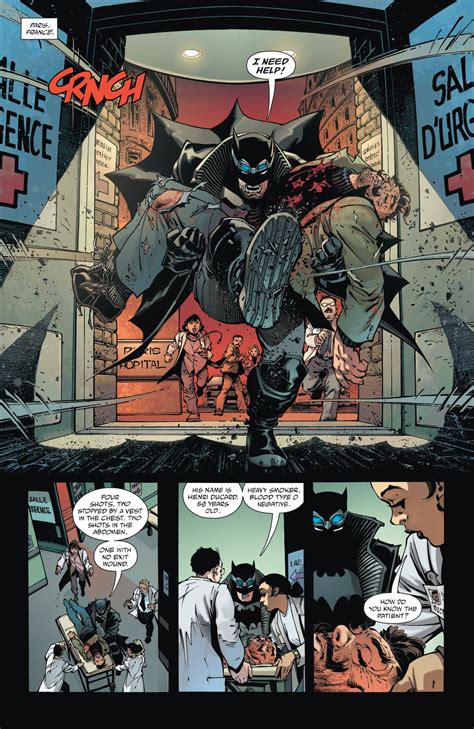 A Blast from the Past in Batman the Detective #3 [Preview]