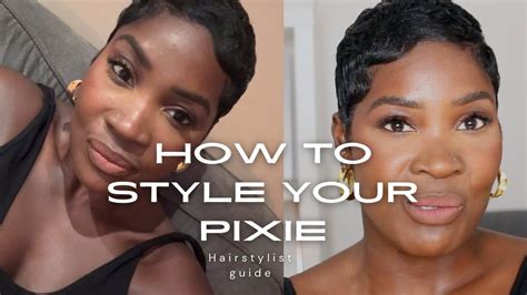 Pixie Hair Styling Tutorial 的图像结果