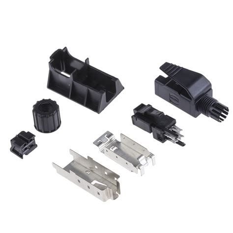 09451511100 HARTING | HARTING RJ Industrial Series Male RJ45 Connector ...