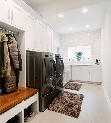Laundry Room and Mudroom Combo | Labra Design+Build