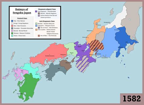 Nobunaga’s Nightmare: What if Akechi Mitsuhide won the Battle of Yamazaki? : r/imaginarymaps