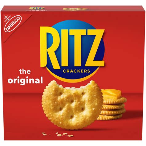 RITZ Original Crackers, 13.7 oz - Walmart.com - Walmart.com