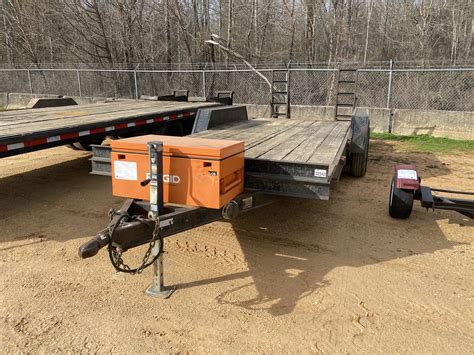 2002 BUILT RITE Utility Trailer - J.M. Wood Auction Company, Inc.