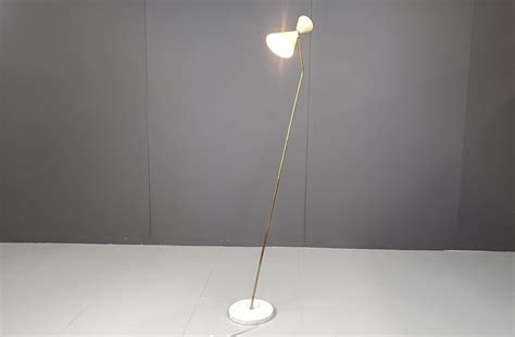 Vintage diabolo floor lamp, 1960s For Sale at 1stDibs