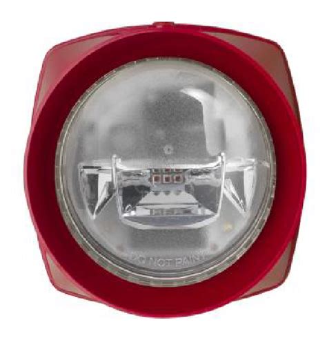 Honeywell-ESSAR - Red 807372RR - IQ8Alarm Plus/FSpSo Visual Alarm ...