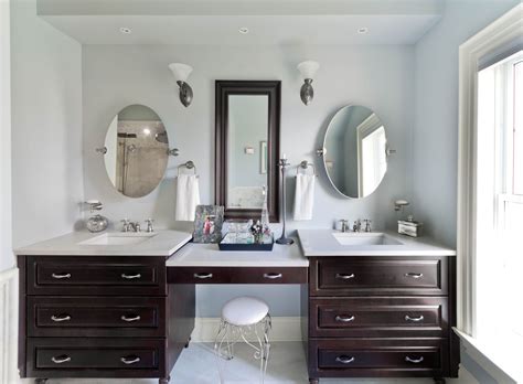 Master Bathroom Vanity With Makeup Area – Bathroom Guide by Jetstwit