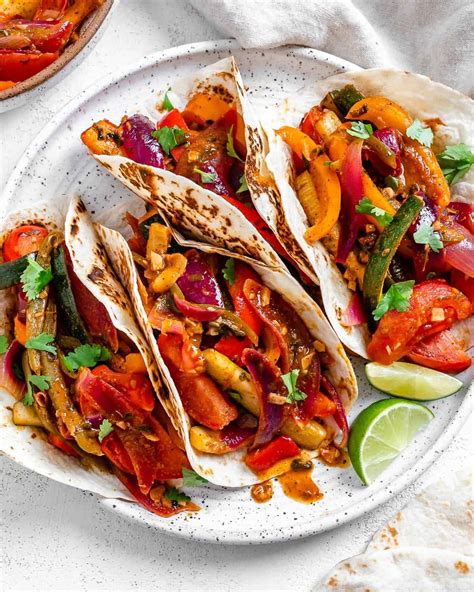 Easy Plant-Based Veggie Fajitas - Plant-Based on a Budget