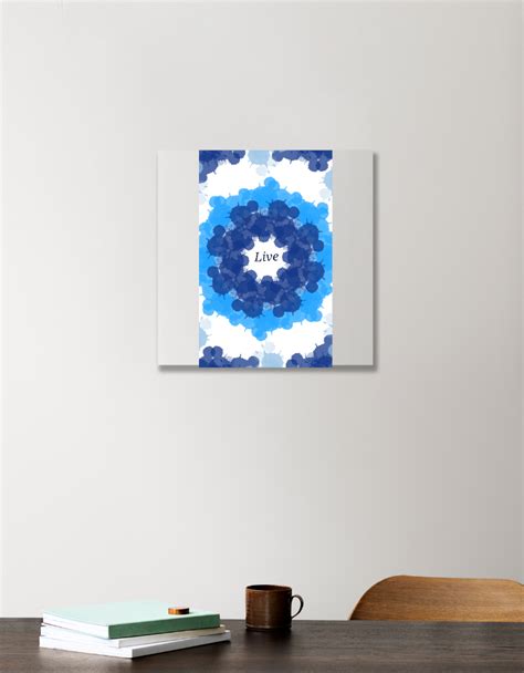Live Acrylic Square Poster by Shafna.Y – The STATIC Store
