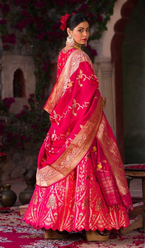 Bridal Lehenga Choli | Flat 35% OFF on Wedding Lehenga | Chinaya Banaras