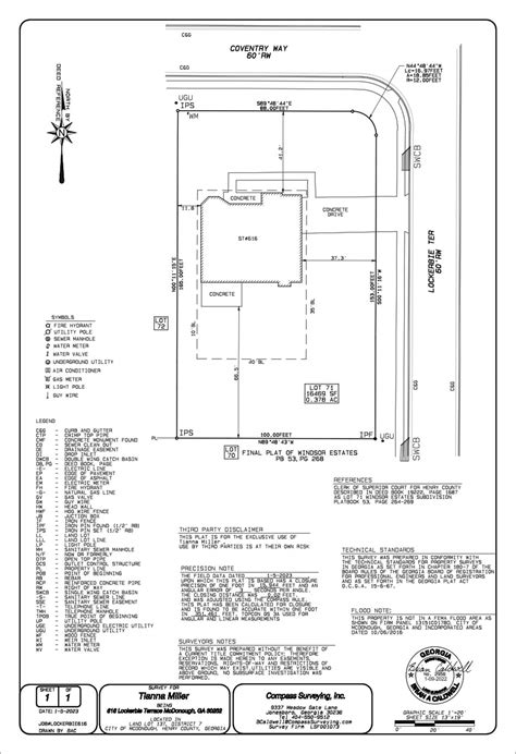 Residential Survey - Compass Surveying, Inc.
