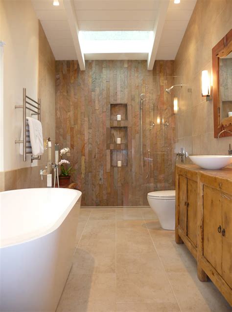Unconventional Bathroom Wall Cladding Ideas