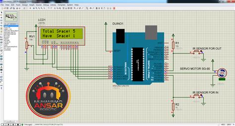 Image result for Car Parking System Using Arduino Uno