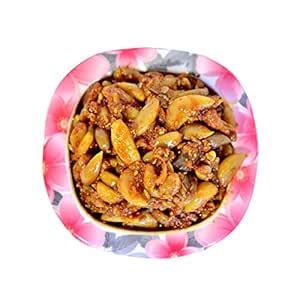 Rajasthani Swaad Lahsun Achar Indian Garlic Pickle in Oil | Pack of 1 ...