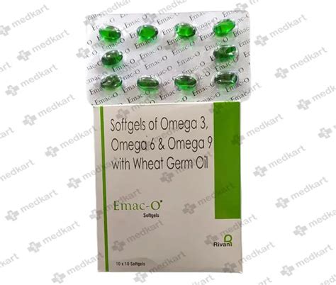 EMAC O CAPSULE | Uses, Price, Side Effects & Generic Alternatives | Medkart