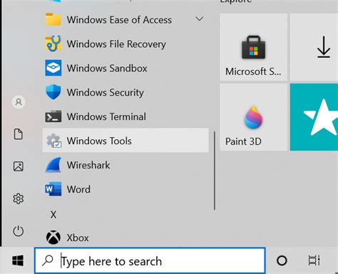 Image result for Microsoft Tools Menu