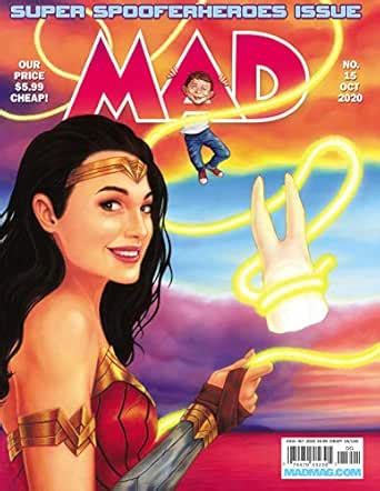 MAD Magazine (2018-) #15 eBook : Various, Various: Amazon.in: Books