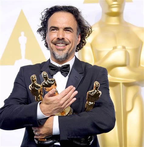 Mexican FilmMaker ‪Alejandro González Iñárritu‬ won 3 ‎Oscars‬ this ...