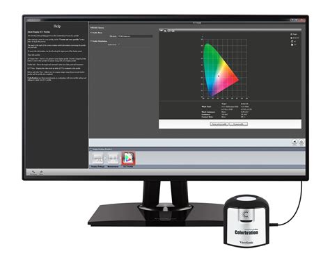 Display Color Calibration 的图像结果