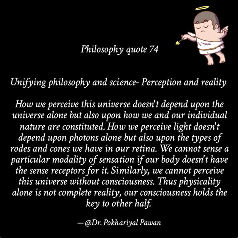 Philosophy quote 74 Uni... | Quotes & Writings by Dr Pawan Pokhariyal ...