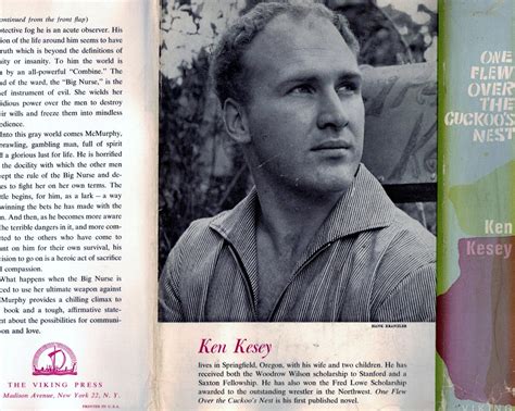 One Flew Over the Cuckoo's Nest by Kesey, Ken: The Viking Press, New ...