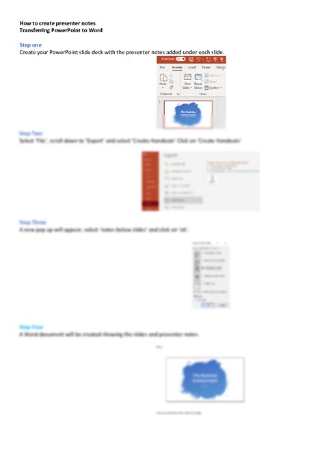 Image result for Presenter Notes in PowerPoint