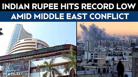 Indian markets plunge nearly 2% as Middle East conflict escalates ...