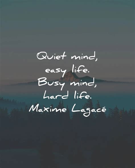 Quiet Mind Quotes