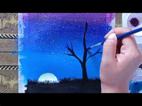 Image result for Easy Paint Tutorial Sky Autumn