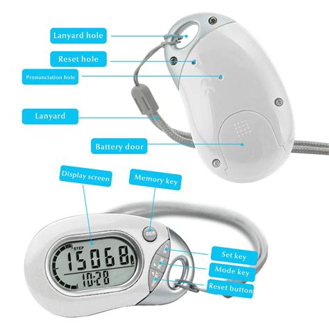 Image result for Walking Pedometer Step Counter