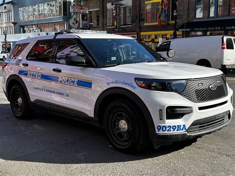 2020 Nashville Police Ford Explorer : r/PoliceVehicles