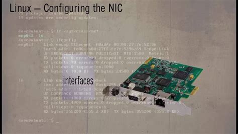Setting Up Network Interface Card Nic Linux 的图像结果