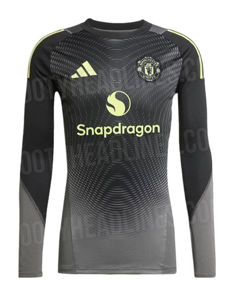 Camisa Reserva de Goleiro Manchester United 2025-26