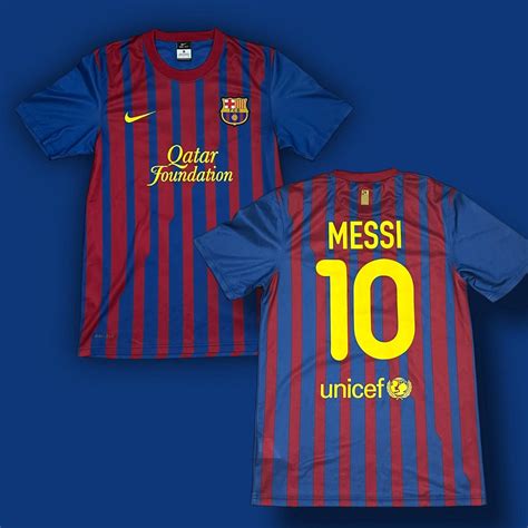 Nike Lionel Messi Fc Barcelona 2011-2012 home jersey - 439sportswear