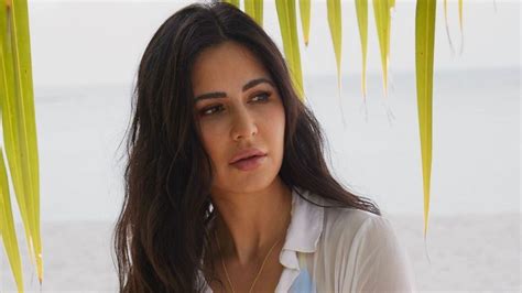 Katrina Kaif takes her playful bikini for a swim in the Maldives ...