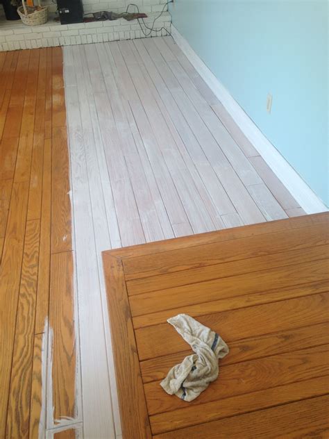 Painted Wood Floors