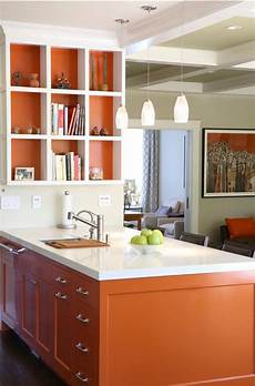 Orange Kitchen Ideas by 27 Cheerful Orange Kitchen Decor Ideas Digsdigs Orange Kitchen Ideas
