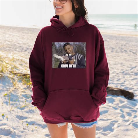 Now Kith Mike Tyson Pigeons Hoodie Now Kith Meme Mike Tyson Canvas ...