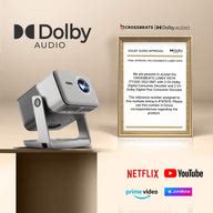 LumeX Vista | Dolby Audio | 4K HDR Support | AI color engine