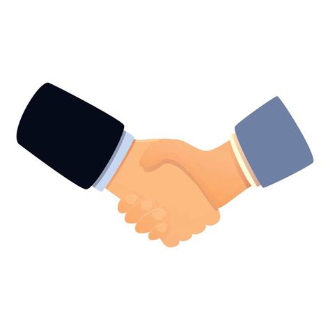 Handshake Cartoon Vector 的图像结果